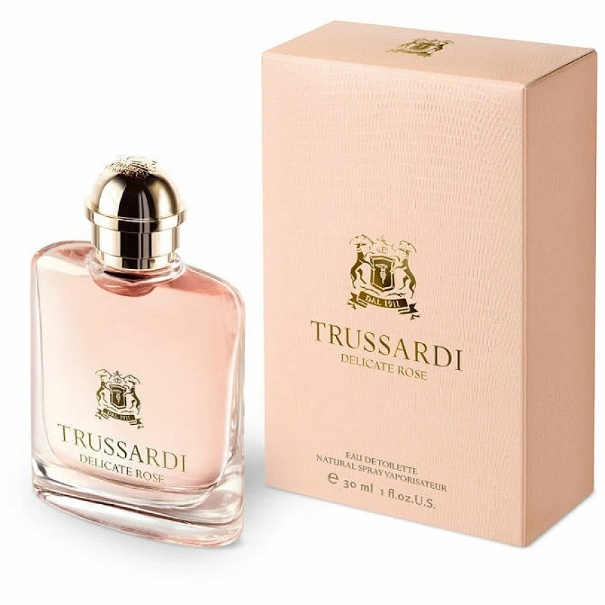 Trussardi Delicate Rose EDT туалетная вода для женщин, 30 мл – 4
