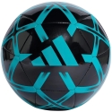 Futbolo kamuolys adidas Starlancer Club juoda-mėlyna JW1357 (3) Futbolo kamuolys adidas Starlancer Club juoda-mėlyna JW1357 (3)