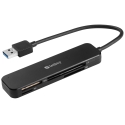 Sandberg USB 3.0 Pocket Card Reader Sandberg USB 3.0 Pocket Card Reader