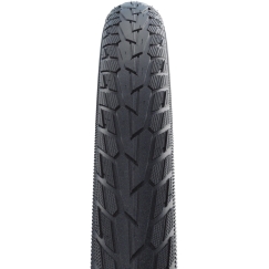 Riepa 20" Schwalbe Motion Road Cruiser HS 484 Active Wired 47-406 / 20x1.75 ar baltu sienu