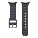 Samsung ET-SNL32SBEGEU smart wearable accessory Ремешок Графит Прорезиненный