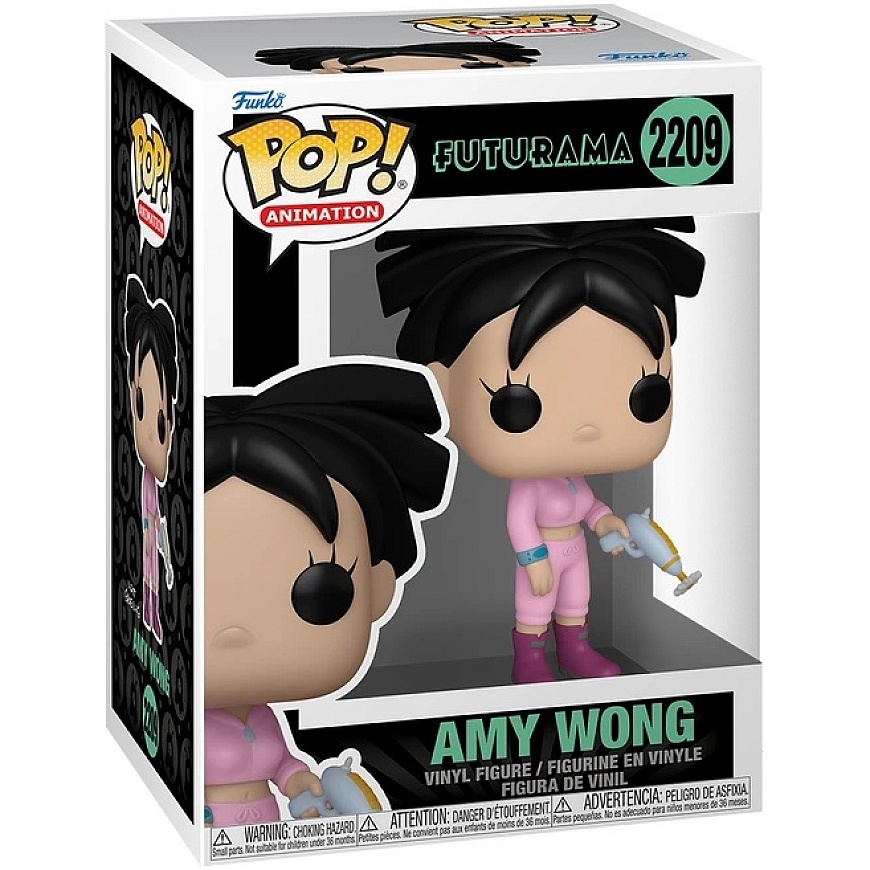 FUNKO POP! Брелок: Футурама - Эми Уонг, 9 см