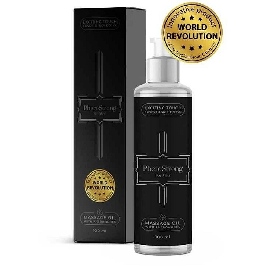 Pherostrong Vyrams Massage Oil with Pheromones 100ml – 2