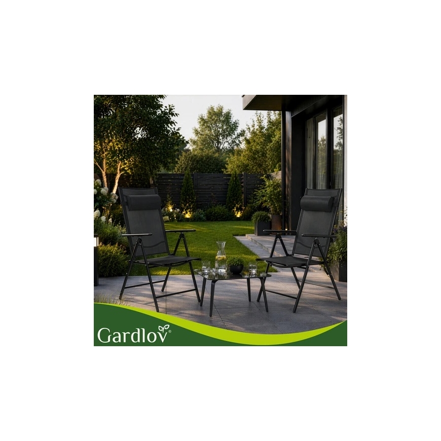 Gardlov must kokkupandav aiatool, 2 tk – 3