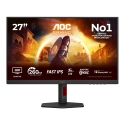 AOC G4 Q27G4ZR monitori 68,6 cm (27") 2560 x 1440 pikseļi Quad HD LED Melns, Sarkans AOC G4 Q27G4ZR monitori 68,6 cm (27") 2560 x 1440 pikseļi Quad HD LED Melns, Sarkans