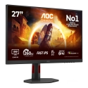 AOC G4 Q27G4ZR monitori 68,6 cm (27") 2560 x 1440 pikseļi Quad HD LED Melns, Sarkans AOC G4 Q27G4ZR monitori 68,6 cm (27") 2560 x 1440 pikseļi Quad HD LED Melns, Sarkans