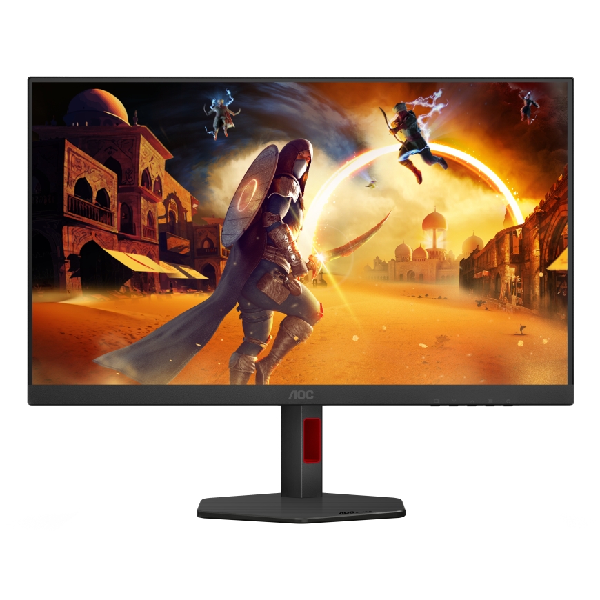 AOC G4 Q27G4ZR monitori 68,6 cm (27") 2560 x 1440 pikseļi Quad HD LED Melns, Sarkans – 5