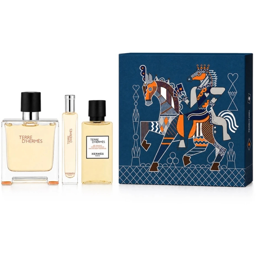 Hermès Terre D'hermès Набор из 3 предметов – 3