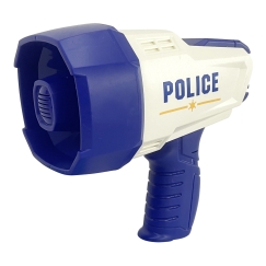 ICON poliisin megafoni ja sireeni
