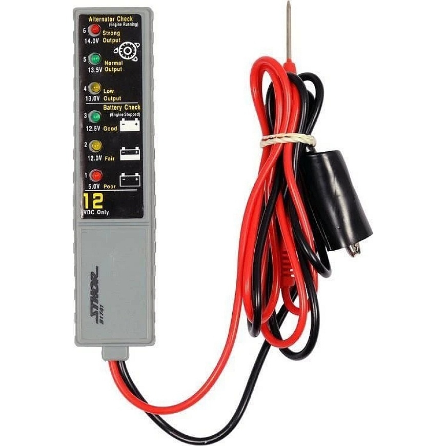 Toya Sa Poland STHOR Portable Current Generator AND BATTERY TESTER