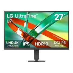 LG 27U711B-B монитор для ПК 68,6 cm (27") 3840 x 2160 пикселей 4K Ultra HD ЖК Черный