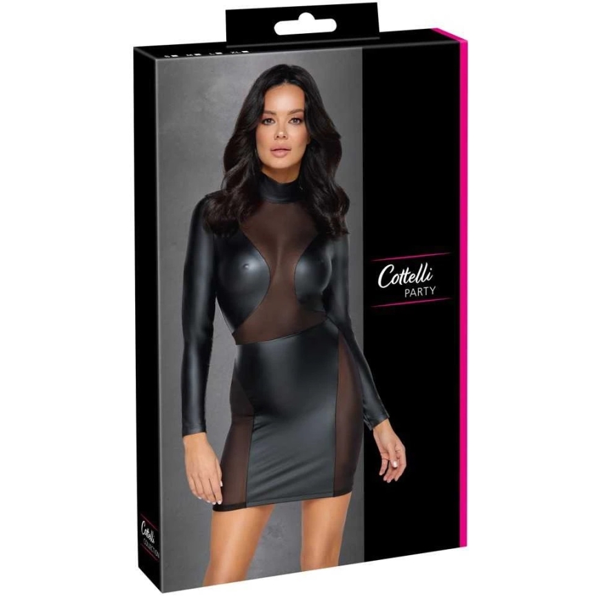 Cottelli Pidu Kleid pikkade varrukatega S