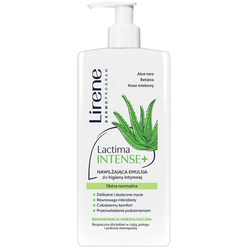 AA Lirene Lactima Intense+ kosteuttava emulsio intiimihygieniaan 300 ml – 2