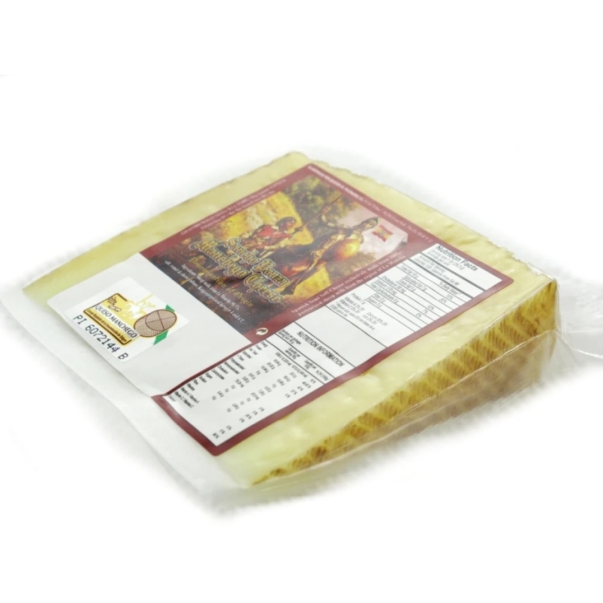 Aviņu piena siers Manchego SENORIO DE SANCHO PANZA, nobriedis 6 mēnešus, 200 g – 2
