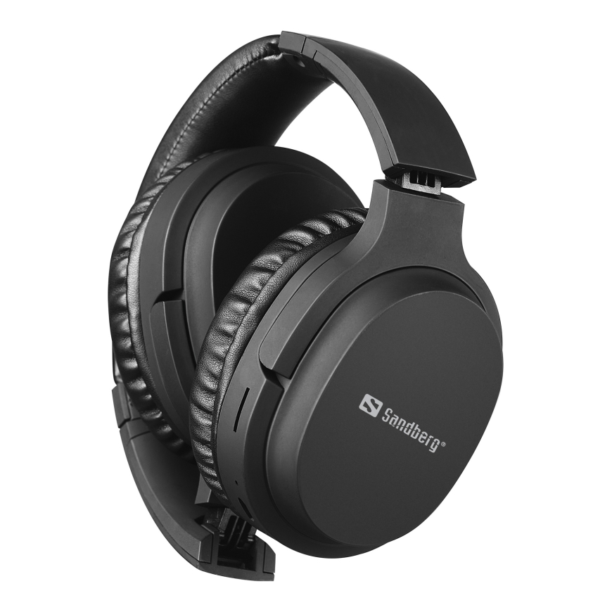 Sandberg 126-37 наушники/гарнитура Проводной и беспроводной Оголовье Calls/Music USB Type-C Bluetoot – 2