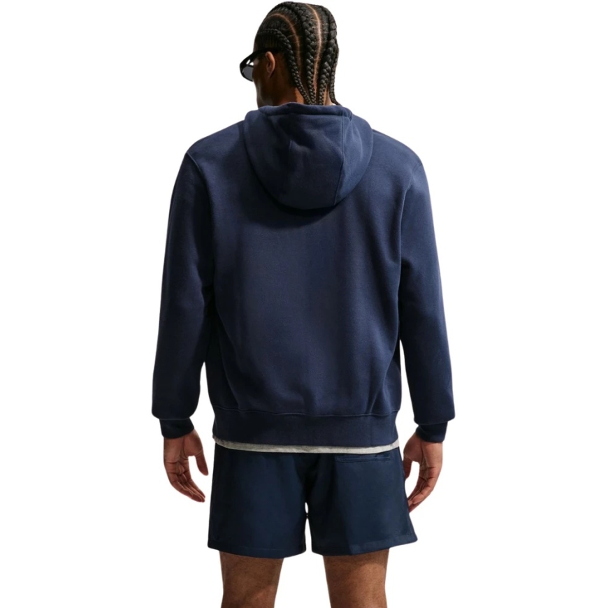 Nike Club BB FZ Hoodie Men's Dark Blue FN3861 451 (S) – 2
