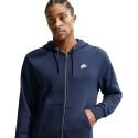 Nike Club BB FZ kapuutsviidik mees tumesinine FN3861 451 (S)