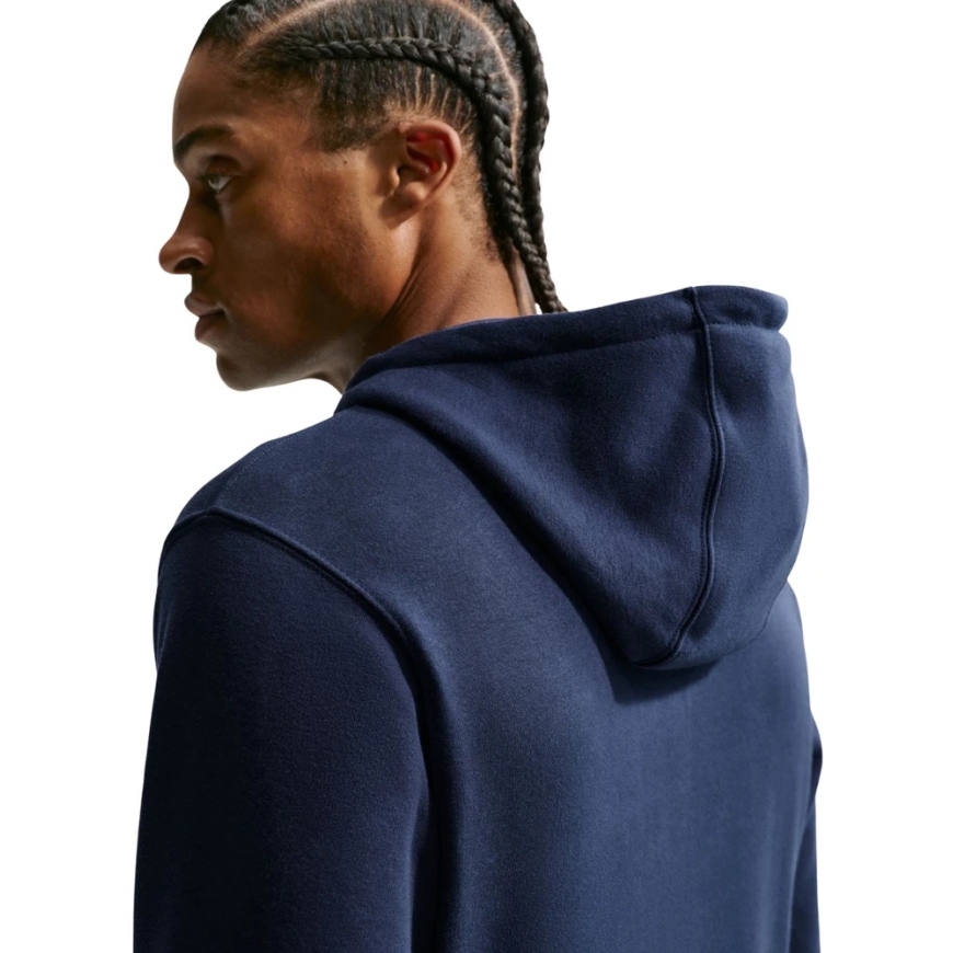 Nike Club BB FZ Hoodie Men's Dark Blue FN3861 451 (S) – 4