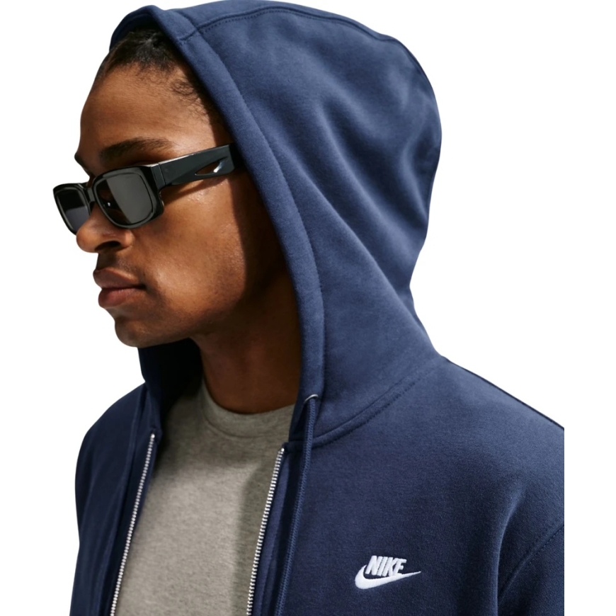 Nike Club BB FZ Hoodie Men's Dark Blue FN3861 451 (S) – 5