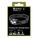 Sandberg Headlamp 5in1 Recharge Sensor Черный Фонарь налобный LED Sandberg Headlamp 5in1 Recharge Sensor Черный Фонарь налобный LED