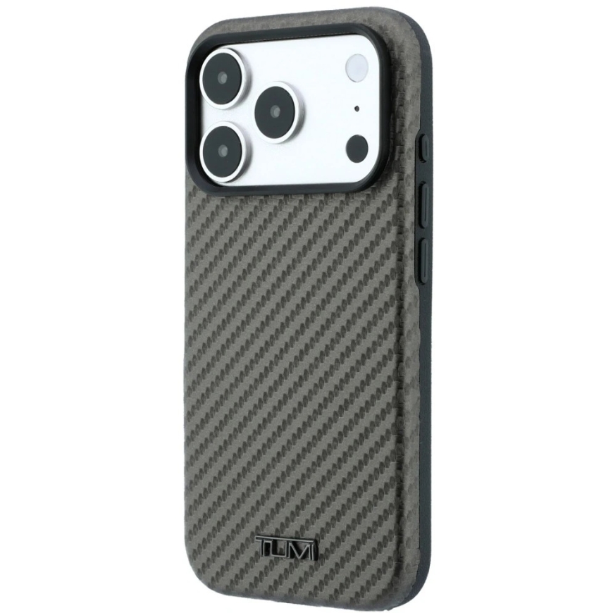 Tumi Carbon MagSafe ümbris iPhone 18 Pro / 17 Pro jaoks, antratsiitne värv – 3