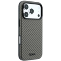 Tumi Carbon MagSafe -kotelo iPhone 18 Pro / 17 Pro:lle, antrasiitti