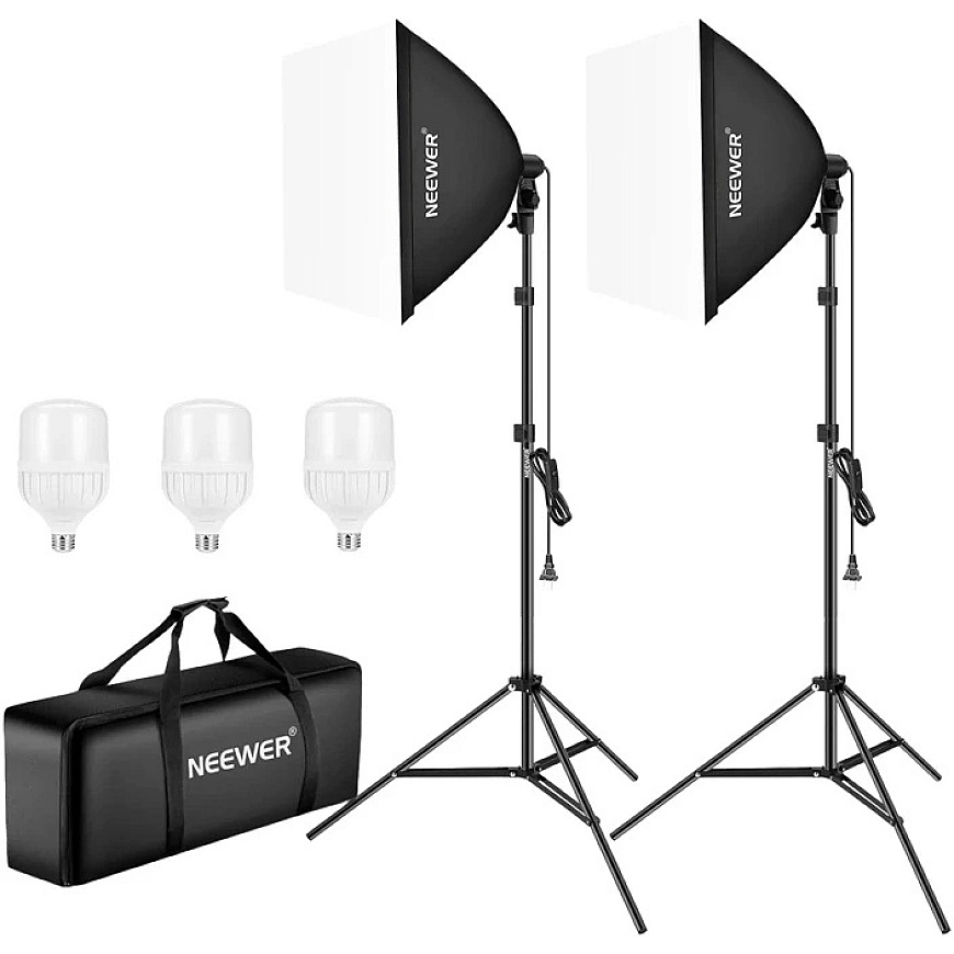 Neewer Softbox Lighting Kit 10102773 700 W 3 pcs. – 2