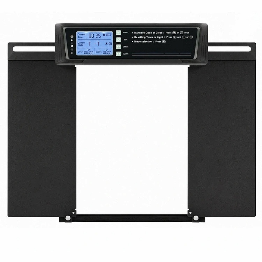 ATL DA265D Chicken Door 3000mAh with Solar Panel + Remote Control – 2