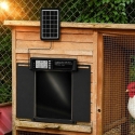 ATL DA265D Chicken Door 3000mAh with Solar Panel + Remote Control ATL DA265D Chicken Door 3000mAh with Solar Panel + Remote Control