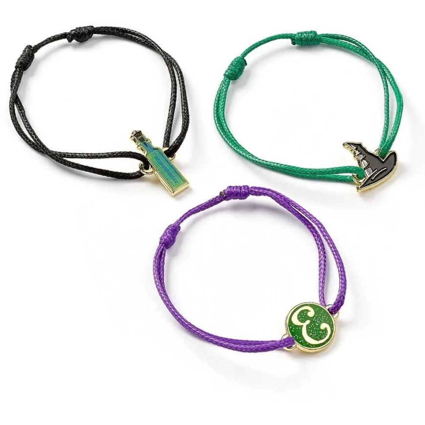 The Carat Shop Wicked Elphaba Ystävyyssetti 2 rannekorua