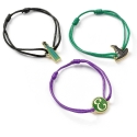 Набор дружбы Wicked Elphaba из 2 браслетов от The Carat Shop Набор дружбы Wicked Elphaba из 2 браслетов от The Carat Shop