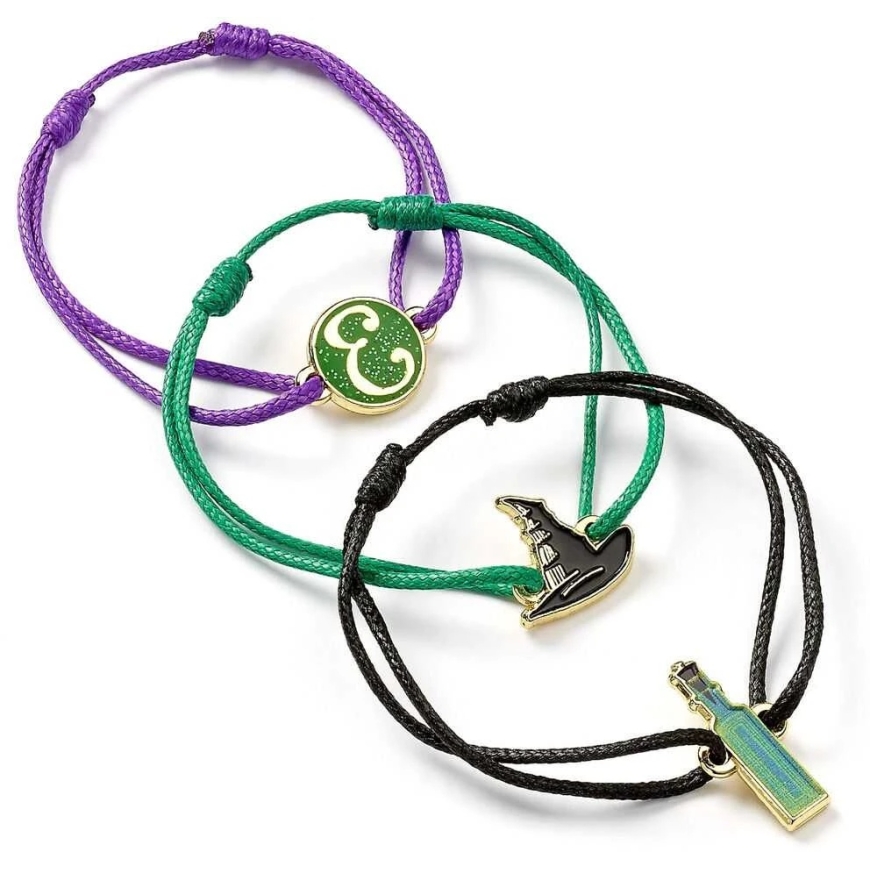 The Carat Shop Wicked Elphaba Friendship Set 2 bracelets – 2