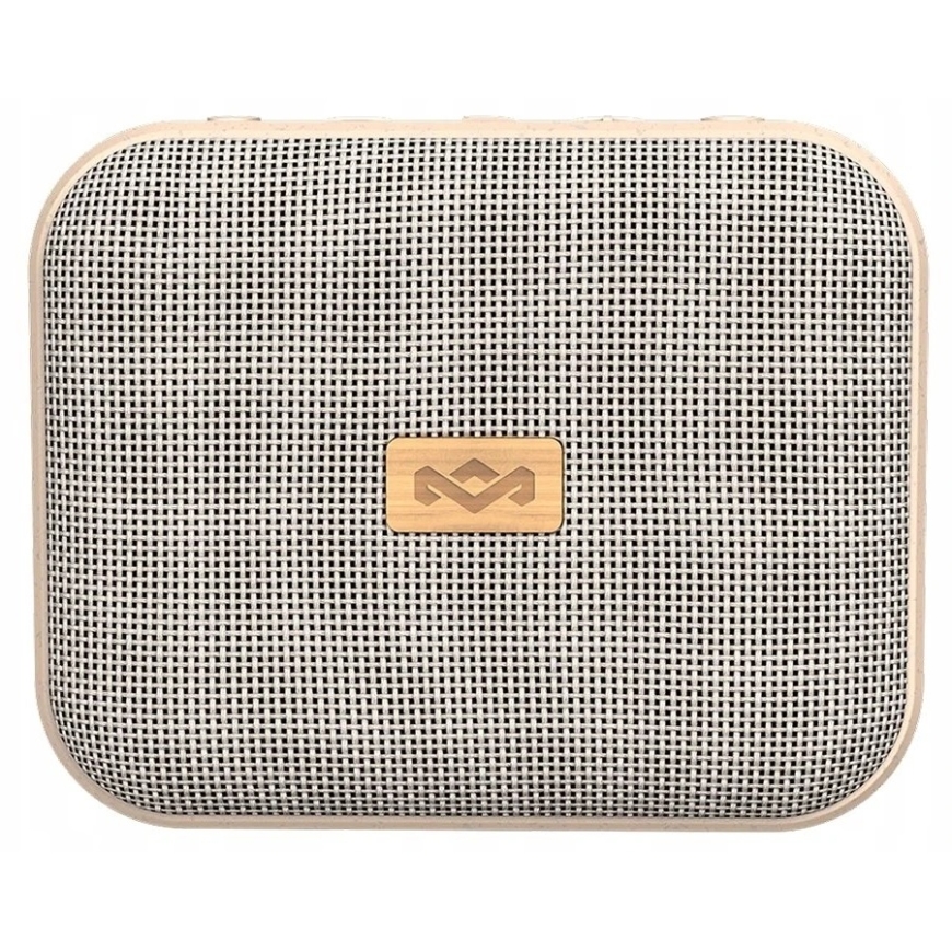 Динамик Marley | Jammin | Водонепроницаемый | Bluetooth | Беспроводное соединение | Портативный | Кремовый – 2