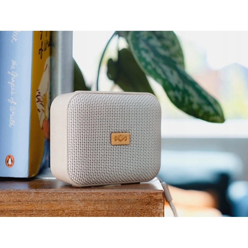 Marley skaļrunis | Jammin | Ūdensizturīgs | Bluetooth | Bezvadu savienojums | Portatīvs | Krēms – 4