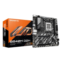 GIGABYTE B840M D2H emolevy AMD B840 Pistoke AM5 mikro ATX