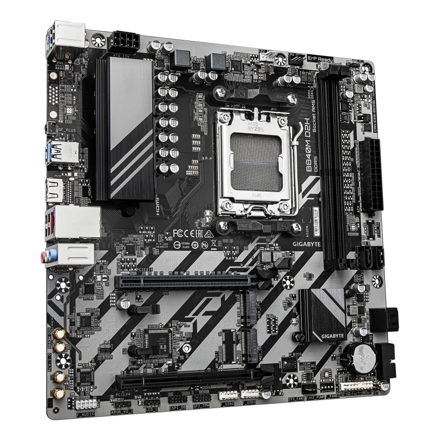 GIGABYTE B840M D2H motherboard – 3