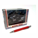 HKG Hipo Police motociklas 13cm motorizuota šviesa, garsas M1217U