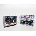 HKG Hipo Police motocikls 13cm ar motoru gaismu, skaņu M1217U HKG Hipo Police motocikls 13cm ar motoru gaismu, skaņu M1217U