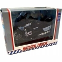 HKG Hipo Police motorcycle 13cm motorized light, sound M1217U HKG Hipo Police motorcycle 13cm motorized light, sound M1217U