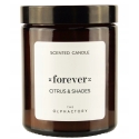The Olphactory Forever Citrus & Shades Citrus Scented Candle, 135 g