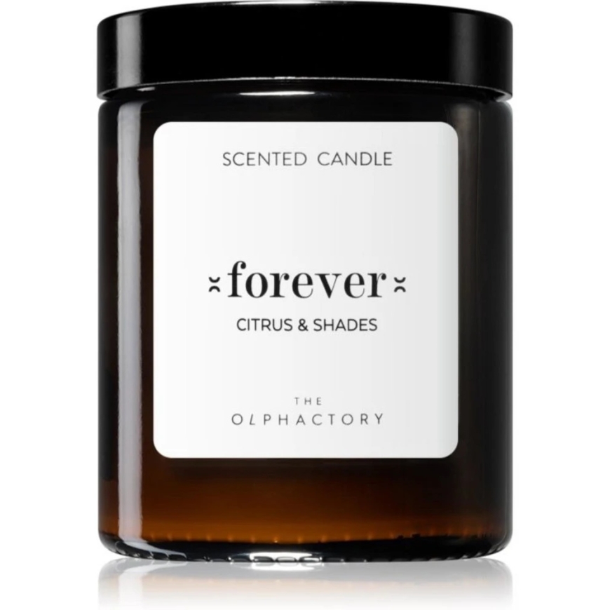 Ароматическая свеча The Olphactory Forever Citrus & Shades Citrus, 135 г – 3