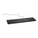 DELL Wired Keyboard - KB216 - UK (QWERTY) - Black - (RTL BOX) DELL Wired Keyboard - KB216 - UK (QWERTY) - Black - (RTL BOX)