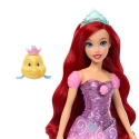 Disney Princess Ariel Human to Mermaid Transforming Fashion Doll with Flounder & 2 Accessories Disney Princess Ariel Human to Mermaid Transforming Fashion Doll with Flounder & 2 Accessories