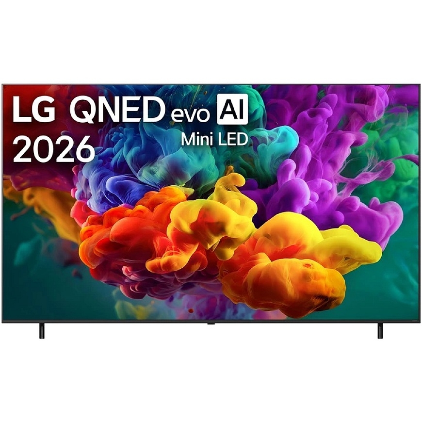 LG QNED 4K evo Mini LED TV | 86QNED85B3B | 86 | Älykäs TV | webOS | UHD | Musta