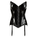 Black Level Vinyyli Korsetti M Black Level Vinyyli Korsetti M