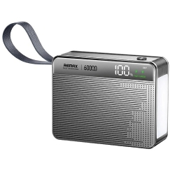 External Battery Power Bank Remax FP-5 27W 60000mAh Gray