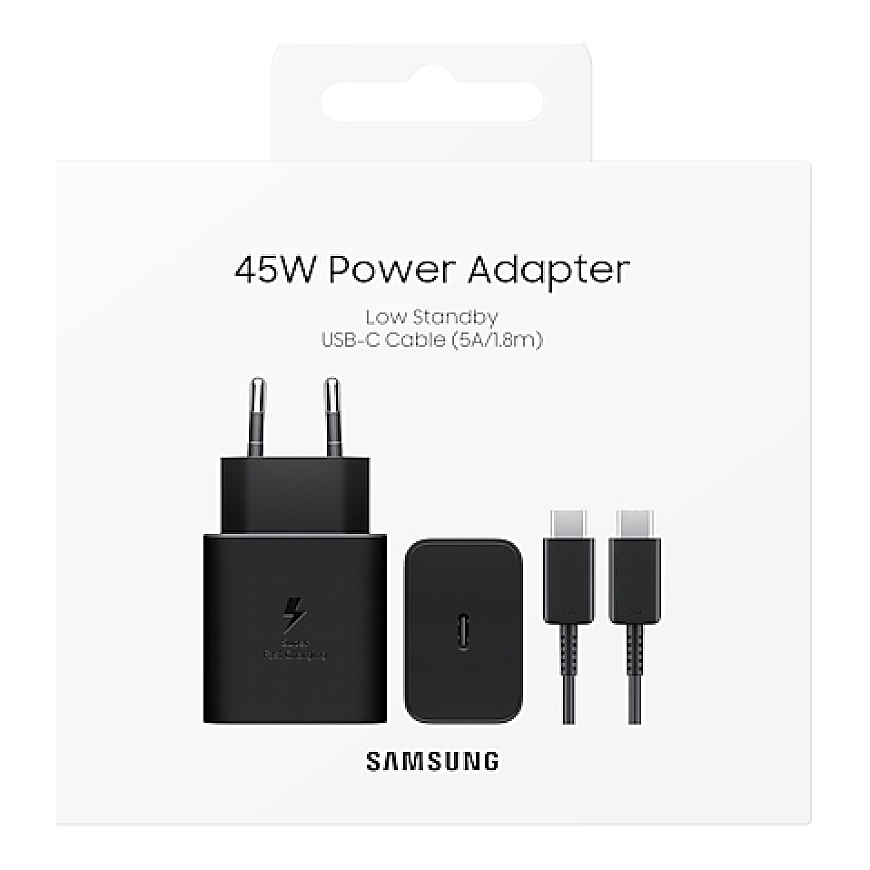 Samsung EP-T4511XBEGWW mobiilseadme laadija Universaalne Must Vahelduvvool Kiirlaadimine Hoonesisene – 5