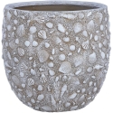Home4You Lillepott "SUNNY SHELL", D44,5 x H41 cm, liiva värvi Home4You Lillepott "SUNNY SHELL", D44,5 x H41 cm, liiva värvi