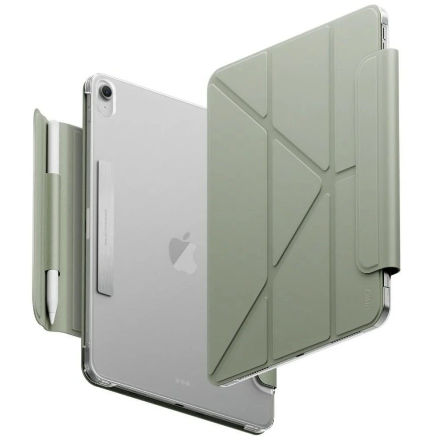 UNIQ Camden Lite -kotelo iPad 11" A16 (2025) / iPad 10.9" 10. sukupolvi (2022), vihreä väri – 2