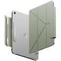 UNIQ Camden Lite Case for iPad 11" A16 (2025) / iPad 10.9" 10th Gen. (2022), green color UNIQ Camden Lite Case for iPad 11" A16 (2025) / iPad 10.9" 10th Gen. (2022), green color